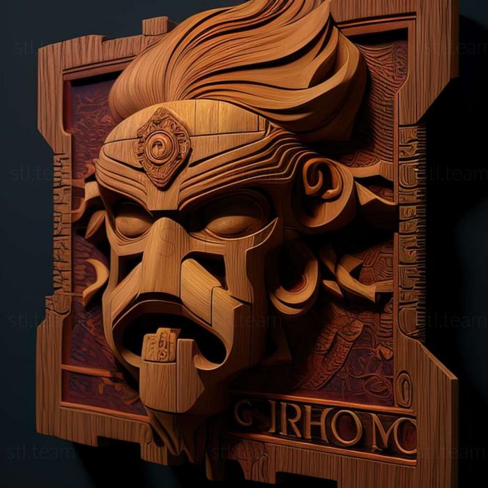 3D модель Гра Chrono Trigger 2 Crimson Echoes (STL)